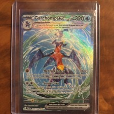 Garchomp ex 245/182 SV04: Paradox Rift Holo