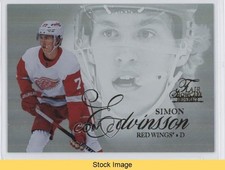 2023-24 Fleer Ultra Flair Showcase Row 1 Showpiece Simon Edvinsson #44 READ 08a0