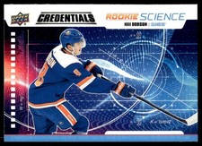 2019-20 Upper Deck Credentials Rookie Science Noah Dobson #RS-06