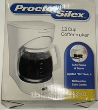 Proctor Silex 12-Cup Coffee Maker 43501 – New