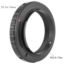 T ring T2 Mount Adapter ring for Canon EOS Telescope photography