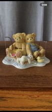 Cherished Teddies - Owen and Jared - When School Is Out... Rare - 111574
