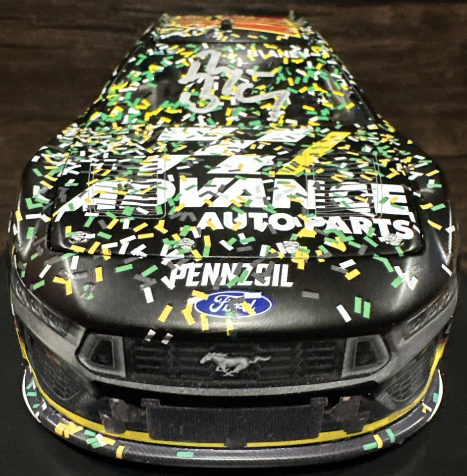 2024 RYAN BLANEY Autopeças Avançadas Automáticas Iowa Win 1:24 Action Nascar - Imagem 3 de 4