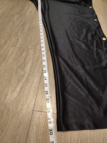 Reebok BB Gold Snap Pants Men's Size XL Elastic Waist Black Pull On Bottoms - Picture 5 of 12