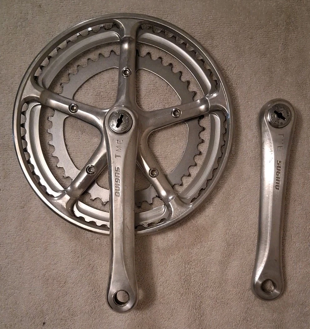 Sugino Vintage Bike Parts for Mountain Bike for sale | eBay