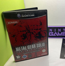 Gioco Nintendo GameCube - METAL GEAR SOLID - The Twin Snakes IMBALLO ORIGINALE - #f - PAL