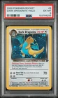 Pokemon Dark Dragonite Holo Team Rocket 5 PSA 6