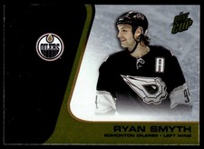 2002-03 PACIFIC QUEST FOR THE CUP GOLD Ryan Smyth /325 Edmonton Oilers #10