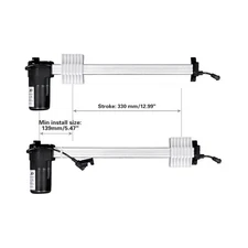 Motor Model KDPT005 KDPT005-28 Linear Actuator for Power Recliner Lift Chair