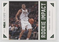 2012-13 NBA Hoops Rookie Impact Tobias Harris #26 02v3