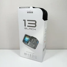 GoPro HERO13 Accessory Bundle 5.3K60 Video Camera 27MP W/ 2 Batteries + 64GB MC