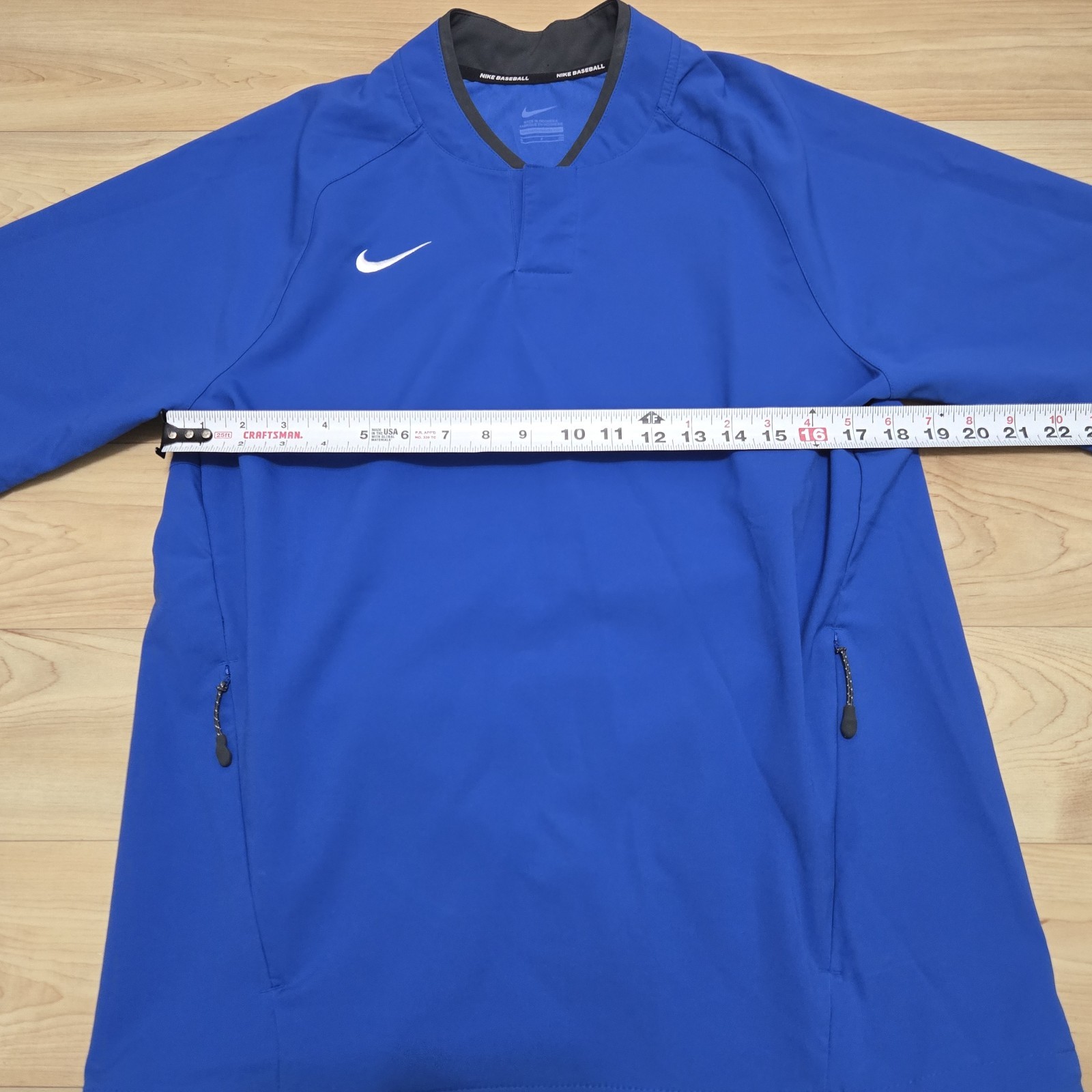 Nike Baseball Coach Jacket Pullover Windbreaker, … - image 5