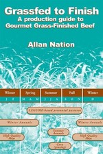 Allan Nation Grassfed to Finish (Taschenbuch)