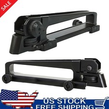 Aluminium Alloy For Carry Handle w/ Rear Sight Picatinny Weaver Rail Mount Metal