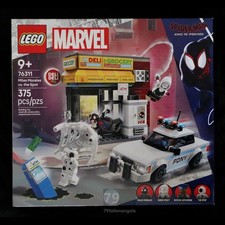 LEGO Marvel Spider-Verse Miles Morales Vs. The Spot 76311 New Sealed NISB