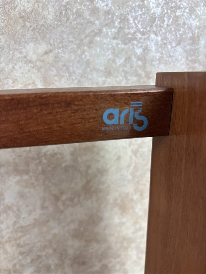 Traje de caballero profesional vintage Aris valet colgante de pared hecho en Italia Foto 2 de 4