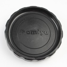 Mamiya RB67  RZ67 - Push-On Black Plastic Front Body or 88mm Rear Lens Cap