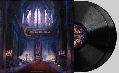Laurence Manning Castlevania Piano Collections 2 Lp Vinyl