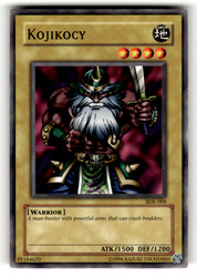 Yu-Gi-Oh! Kojikocy SDK-009 Common Unlimited Edition