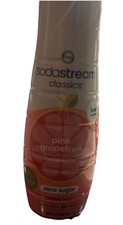 Sodastream Water Zero Flavored Drink Concentrate 14.8 Oz Caffeine Free Grapfruit