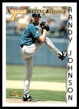 Randy Johnson 1996 Score #193 Seattle Mariners FREE SHIPPING AutographDen