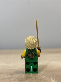 LEGO 70755 - Ninjago - Lloyd - Sleeveless - Mini Fig / Mini Figure W/Sword Rare