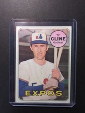 1969 Topps Ty Cline #442