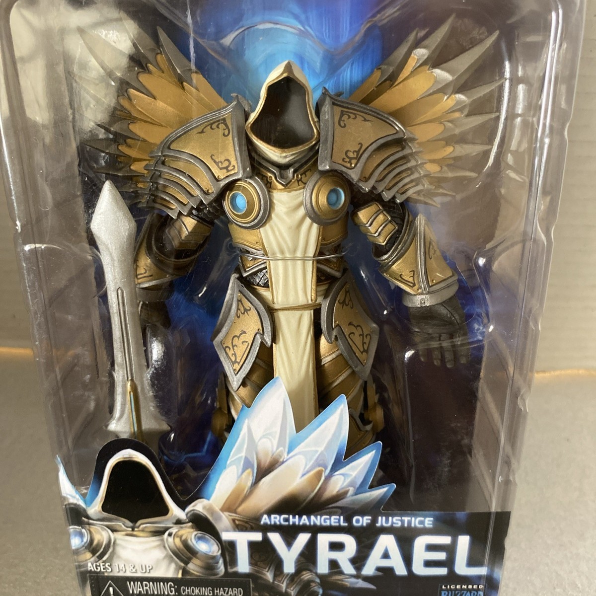NECA Heroes of the Storm Archangel of Justice Tyrael Action