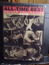 Easy Guitar Tab Songbook All-Time Collection 70 Songs 1970's 1980's 1990's VG 