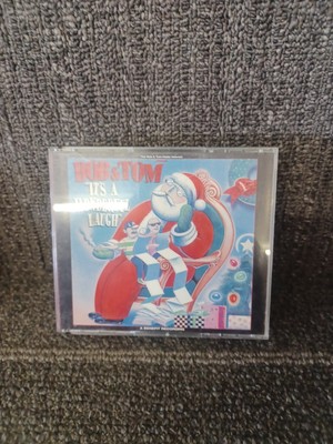 It's a Wonderful Laugh - Audio CD By Bob & Tom - VERY GOOD