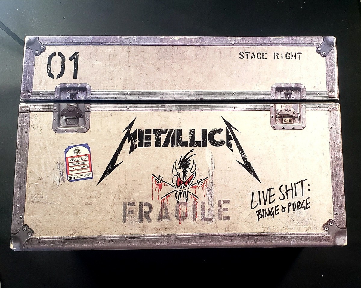 Live Shit: Binge & Purge [Box] by Metallica (CD, Nov-2002, 3