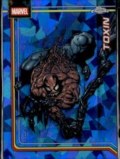 2026 Topps Chrome Marvel Comics Sapphire Edition #181 Toxin