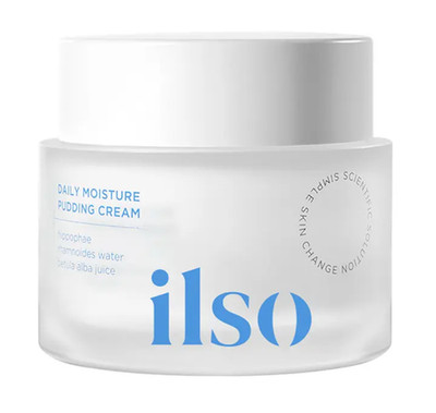 ilso Daily Moisture Pudding Cream 50ml Moisturizing K-Beauty