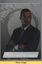 2019 James Bond Collection Silver Colin Salmon as Charles Robinson #18 READ 03od