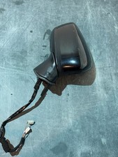 Mazda 3 Drivers Side Right Hand Electric Wing Mirror O/S Black Mk3 2014-2018
