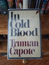 In Cold Blood by Truman Capote (TRUE 1st Print) Beautiful RARE FINE/FINE UNREAD 