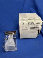 New in box Fabbian Cubetto D28 D28G01 Italy crystal wall ceiling lamp E12 socket