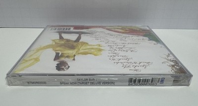 Taylor swift / Speak now ターゲット盤 Taylor Swift Speak Now 2 CD TARGET EXCLUSIVE! DELUXE EDITION
