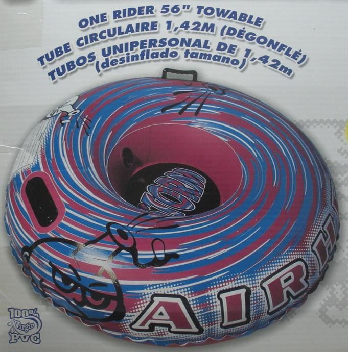 Airhead AHST-1 Storm Tube One Rider 56"" Diameter Towable tube