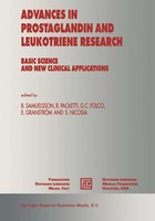 Advances In Prostaglandin And Leukotriene Research | Bengt Samuelsson (U. A.)