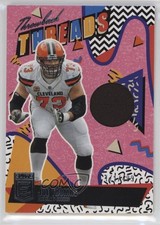 2025 Panini Donruss Elite Throwback Threads Singles 171/499 Joe Thomas HOF b5f