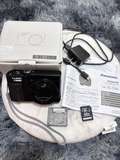 Panasonic LUMIX DC-TZ99 Digital Camera Black 20MP 30x Zoom 4K Video