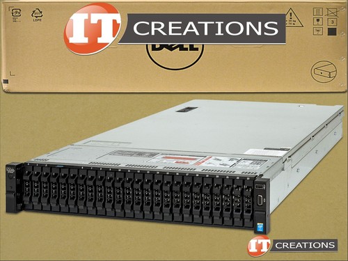 DELL POWEREDGE R730XD SFF SERVER TWO E5-2680V3 2.5GHZ 192GB 24 X 600GB 15K SAS H - Picture 5 of 5