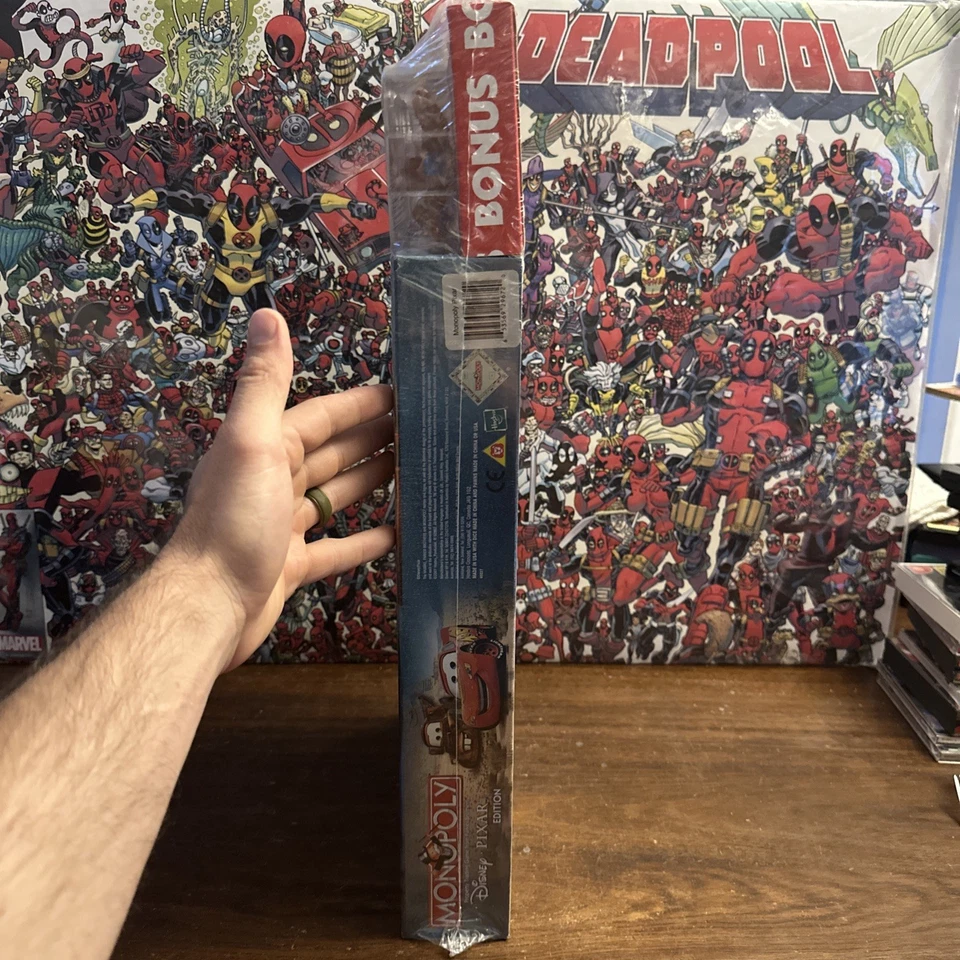 Brand New - MONOPOLY Disney Pixar Edition W/ Bonus Characters 2007 - Sealed - Image 4 of 4