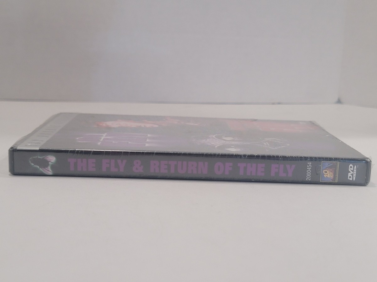 Fly, The Return of the Fly (DVD, 2000, Double Feature) for sale