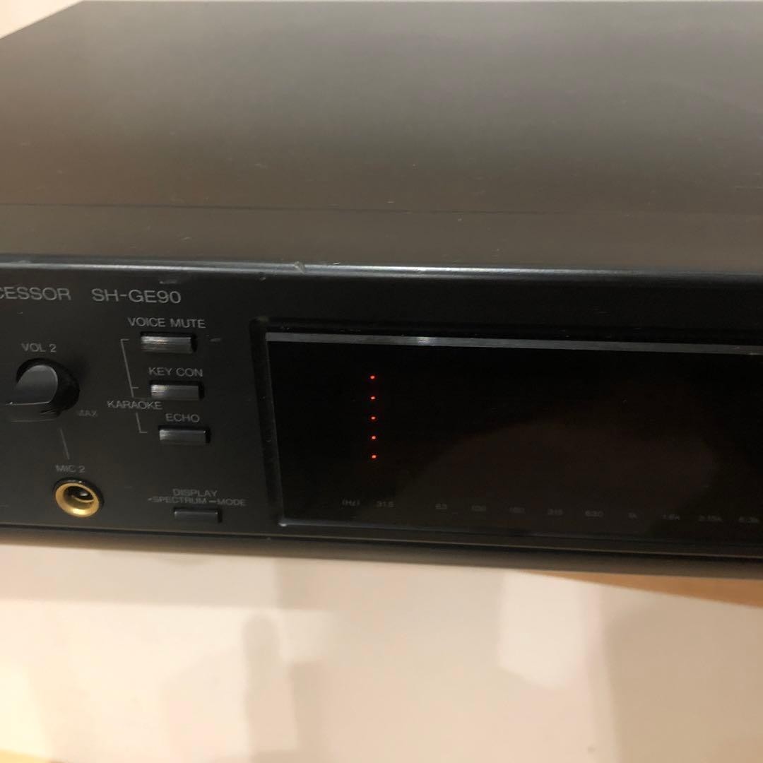 TECHNICS SH-GE90 Digital Sound Processor Graphic Equalizer
