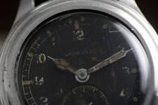 Reloj de pulsera Longines Dirty Dozen 1945 Segunda Guerra Mundial acero 38 mm reparado raro