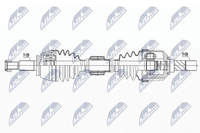 NTY Antriebswelle NPW-RE-170 FüR Renault