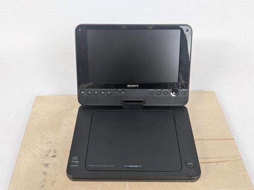 Sony DVP-FX820 Portable CD DVD Player 8 Inch Widescreen Black Tested No Remote