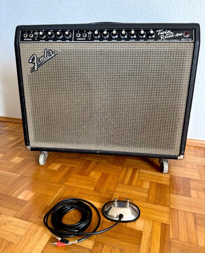 Fender Twin Reverb Blackface 1967 - Picture 2 of 11